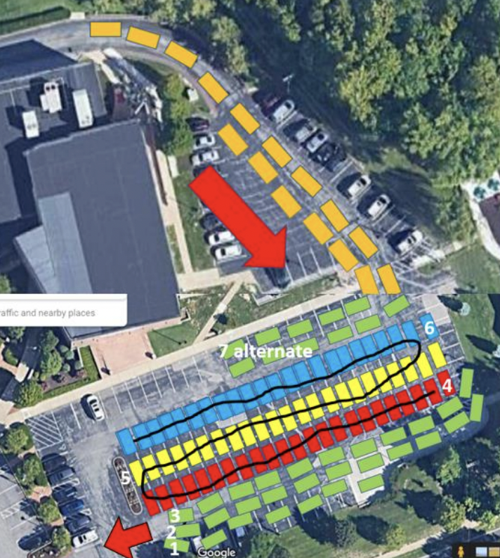 Parking Diagram 